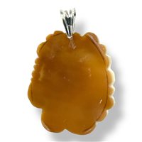 Pendente Mandile 1922 Donna Cammei  in Argento Conchiglia 2MCICM172 - 2MCICM172